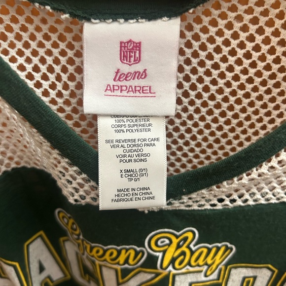 NFL Green Bay Packers Teens Apparel - Picture 4 of 4
